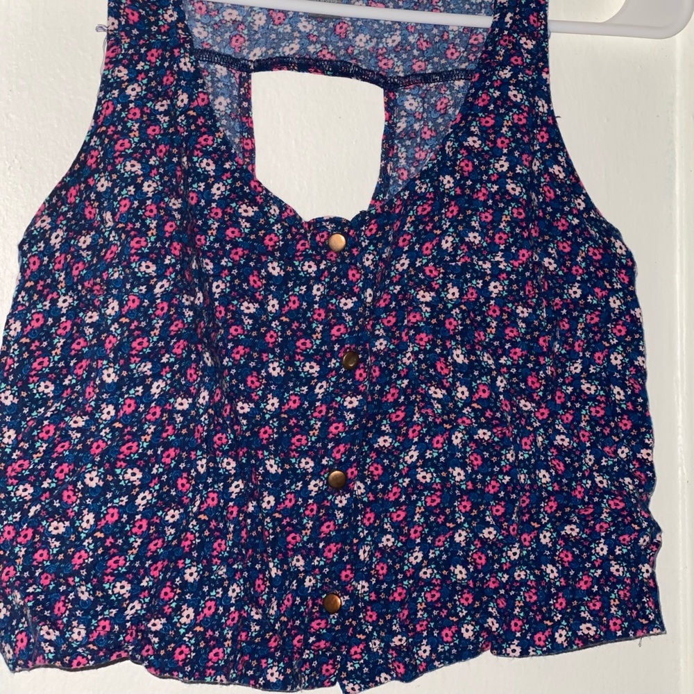 Cropped tank